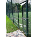 Green Chain Link Fence